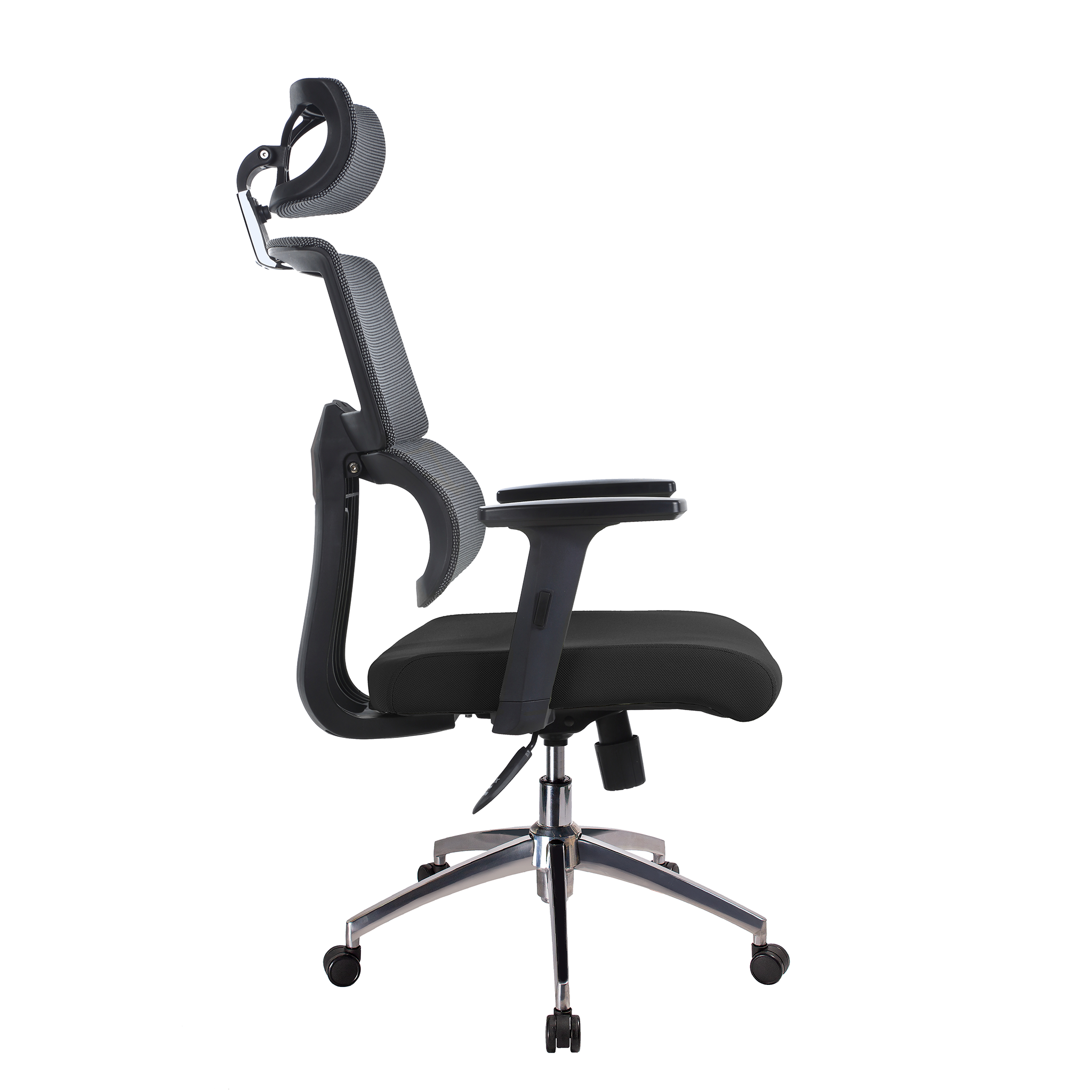 Silla Gerencial Australia – Ergonómica con Cabecero y Mecanismo Syncro