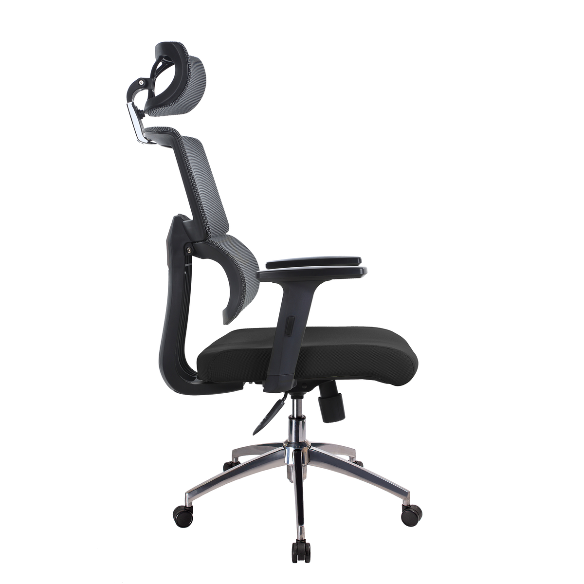 Silla Gerencial Australia – Ergonómica con Cabecero y Mecanismo Syncro