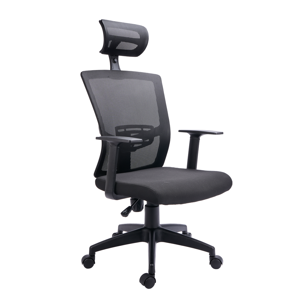Silla Ergonómica Kyoto – Confort y Soporte para Tu Jornada Laboral