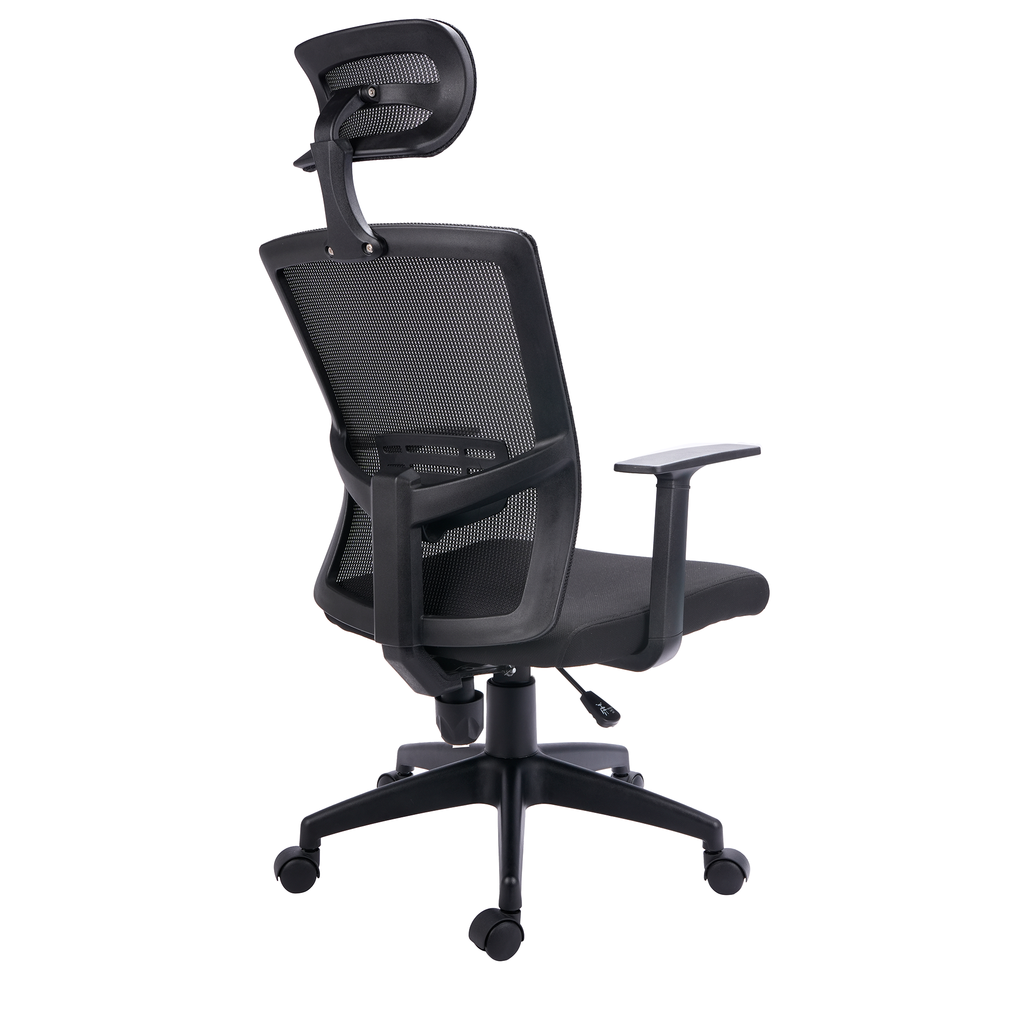 Silla Ergonómica Kyoto – Confort y Soporte para Tu Jornada Laboral