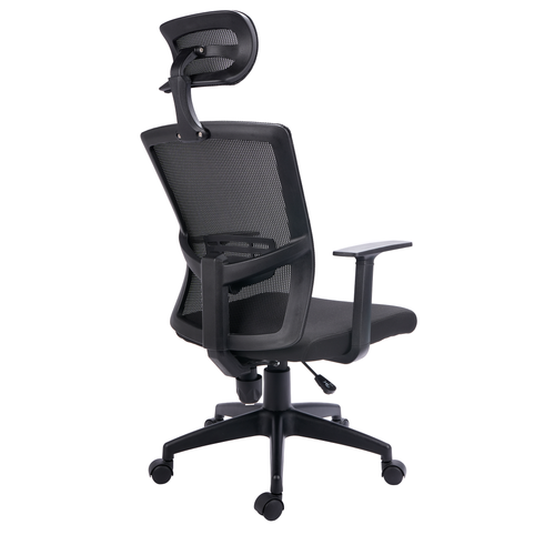 Silla Ergonómica Kyoto – Confort y Soporte para Tu Jornada Laboral