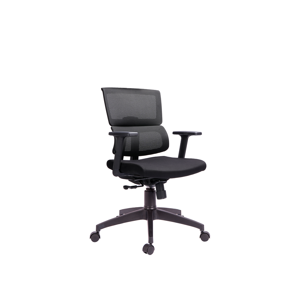 Silla Gerencial Australia – Ergonómica con Cabecero y Mecanismo Syncro
