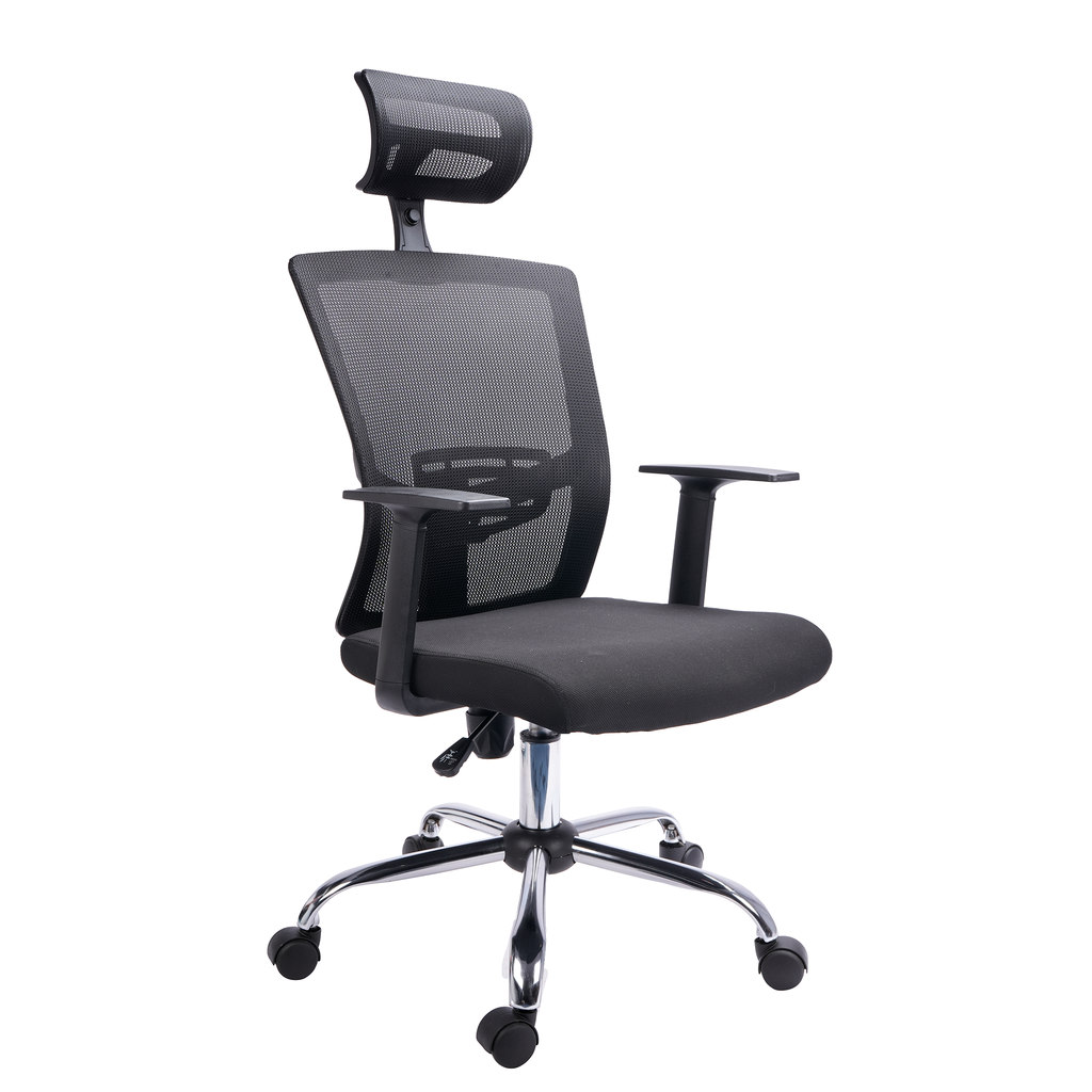 Silla Ergonómica Kyoto – Confort y Soporte para Tu Jornada Laboral