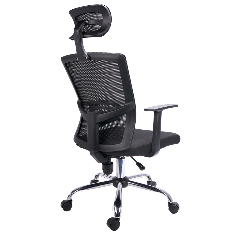 Silla Ergonómica Kyoto – Confort y Soporte para Tu Jornada Laboral