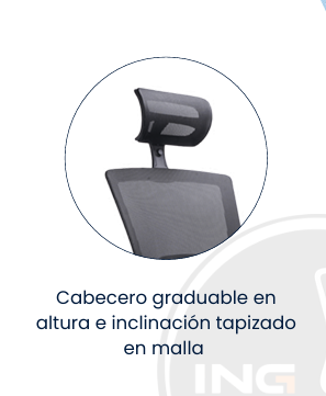 Silla Ergonómica Kyoto – Confort y Soporte para Tu Jornada Laboral