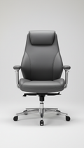 Silla ejecutiva de cuero sintético