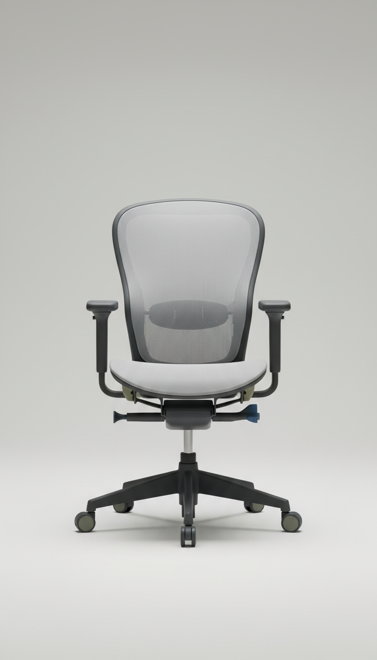Silla ergonómica regulable multiárea