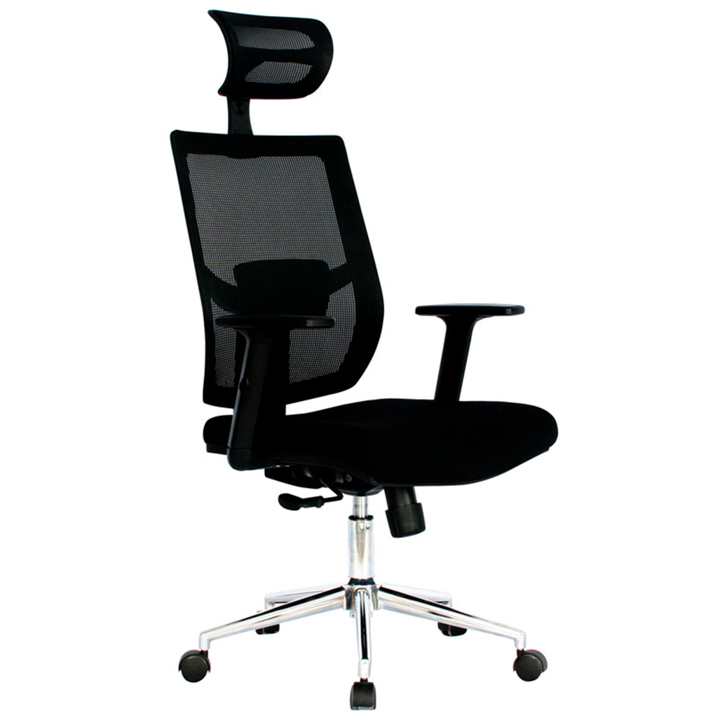 Silla Ergonómica Hawai con Cabecero – Estilo, Frescura y Confort para tu Espacio de Trabajo